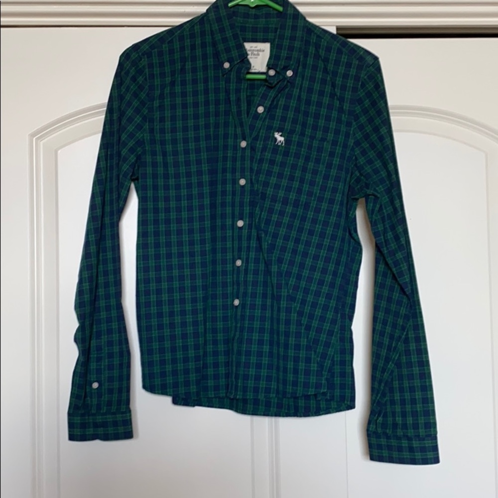 Abercrombie & Fitch Button down shirt Sz M